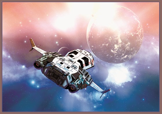 Полиграфия: SpaceShip